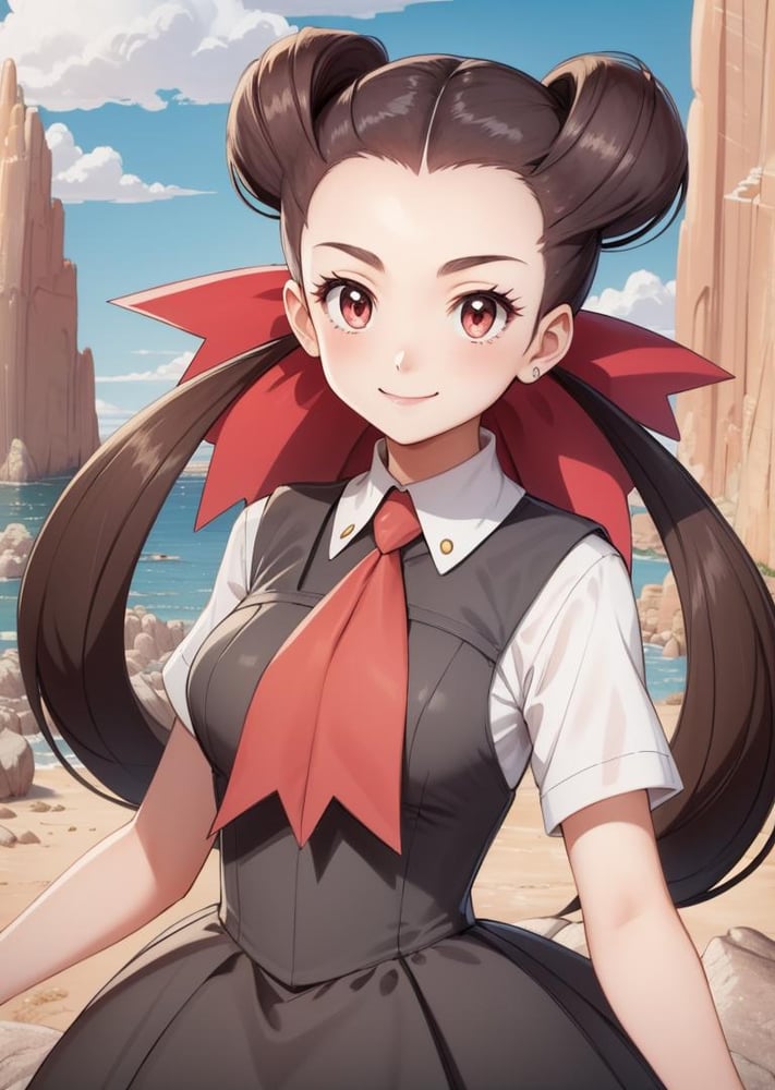 Roxanne/ツツジ/杜娟 (Pokemon/ポケモン/宝可梦) LoRA - AI LoRA model on PixAI