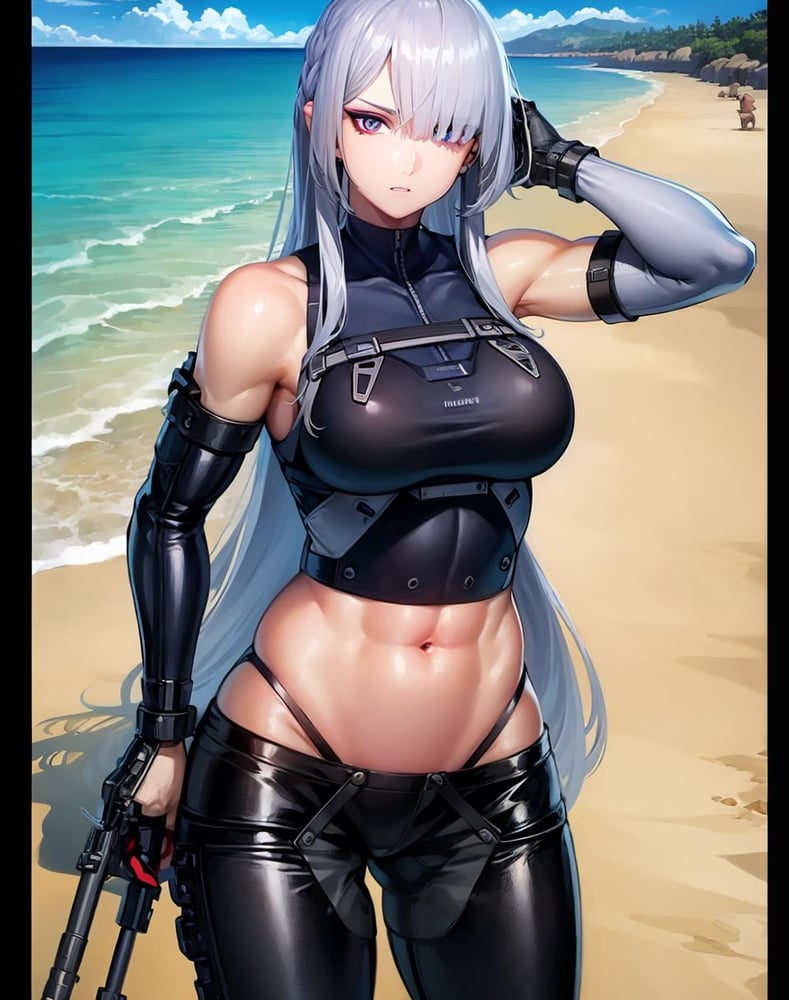 AK-15 | Girls' Frontline - AI Model cover image