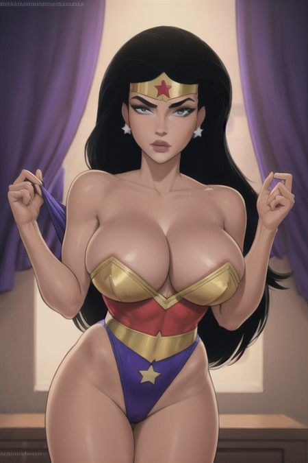 Wonder woman | Justice league unlimited (LoRa) - AI Model cover image