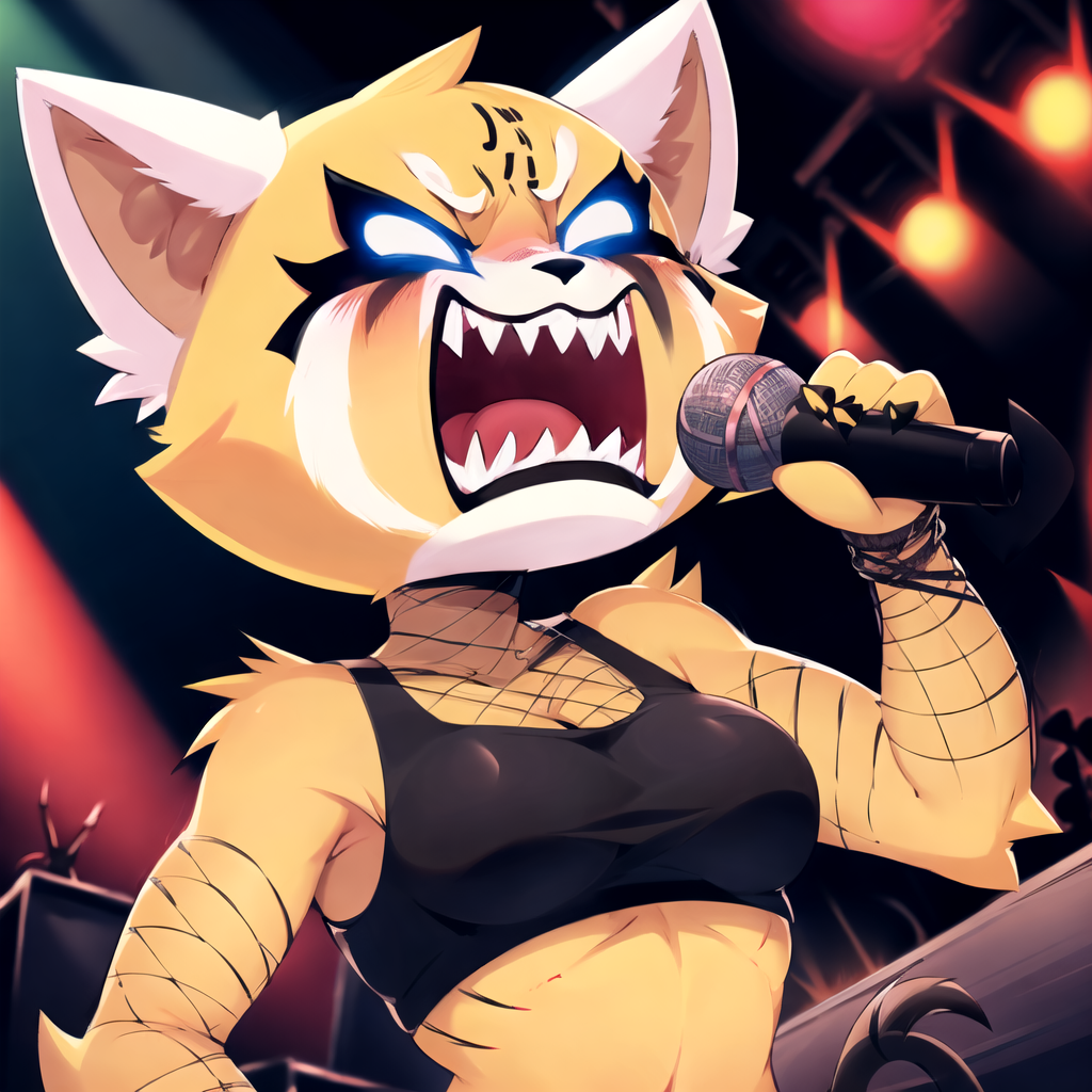 Retsuko - Aggretsuko - AI Model cover image