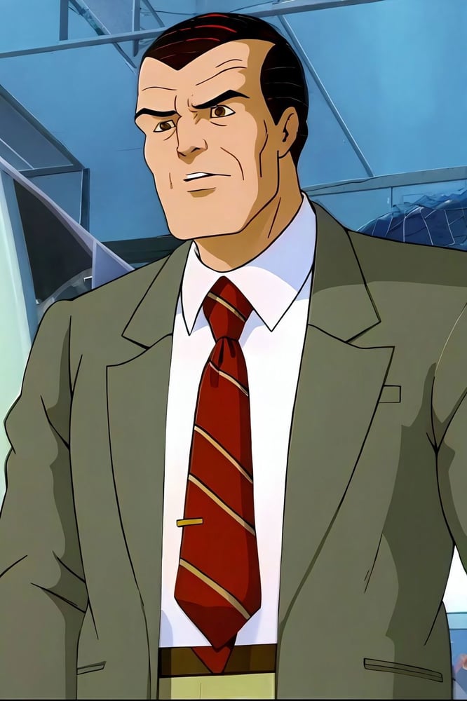 Norman Osborn (Spider-Man: The Animated Series) - AI LoRA model on PixAI