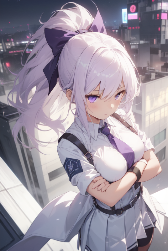 tsukishiro monaka 月城最中 (heaven burns red) - AI LoRA model on PixAI