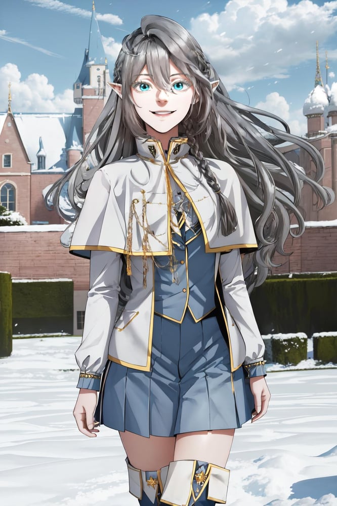 Tessia Eralith - AI Model cover image