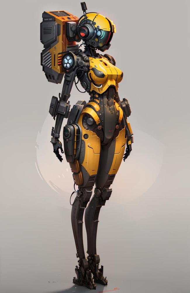 Big Stompy Robots - AI LoRA model on PixAI