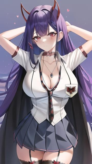 Akuma Nihmune, Numi | Vtuber - AI LoRA model on PixAI