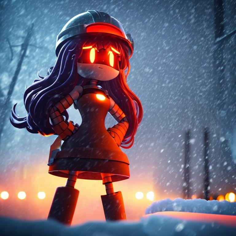 [MrOreos] Murderdrones (Liamvickers and Glitch Productions) - AI Model cover image