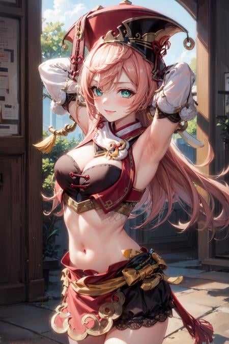 yanfei - AI Model cover image
