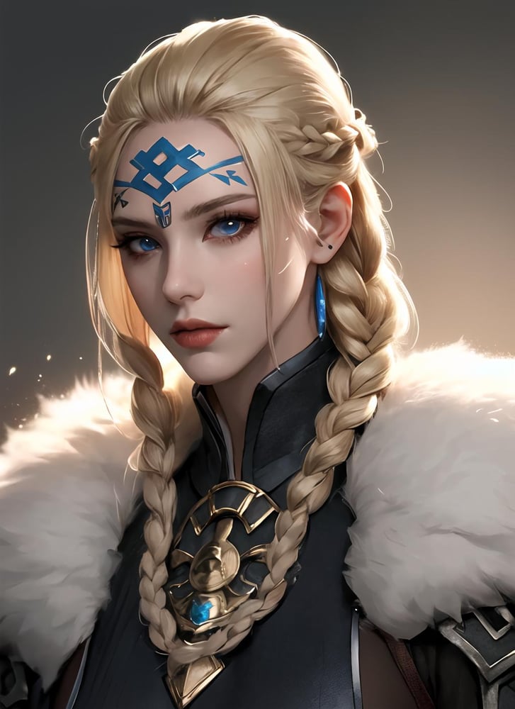 Norse Viking | Warrior and Berserker - AI Model cover image