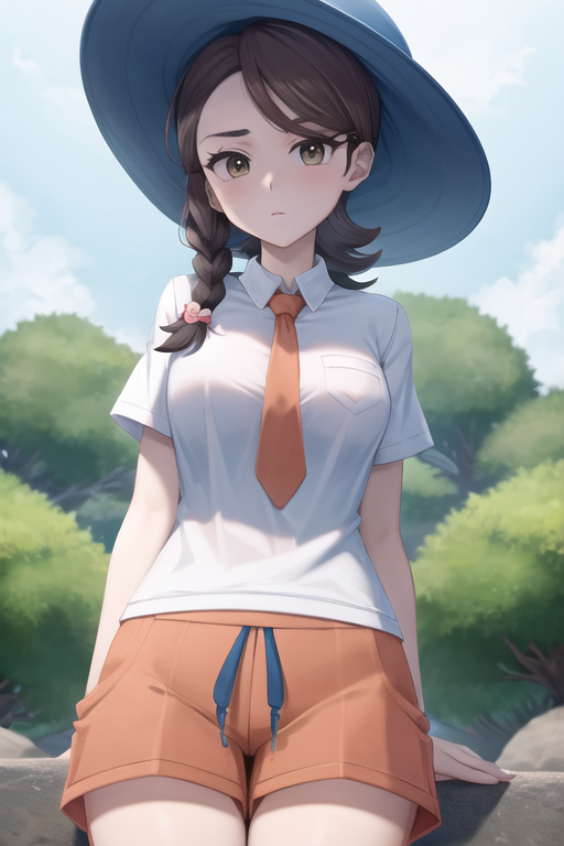 Juliana (From Pokemon Scarlet/Violet) - AI Model cover image