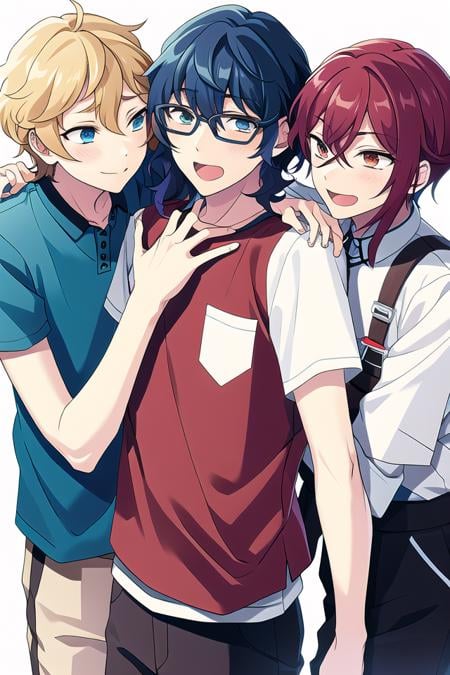 Ensemble Stars! LoRA (41boys) - AI Model cover image