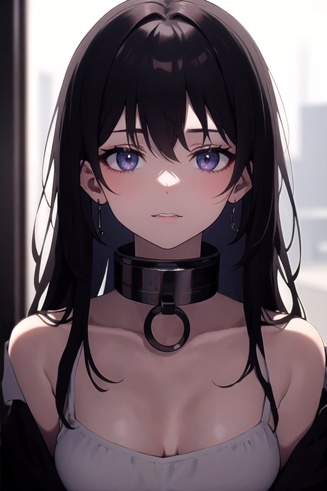 Metal Collar 金属製首輪 - AI LoRA model on PixAI