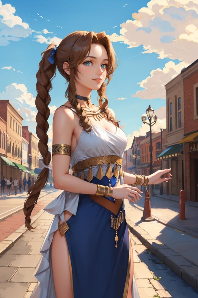 Three Houses Dancer Outfit - AI Model cover image
