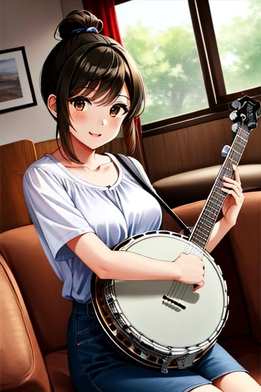 Banjo / Instrument - AI LoRA model on PixAI