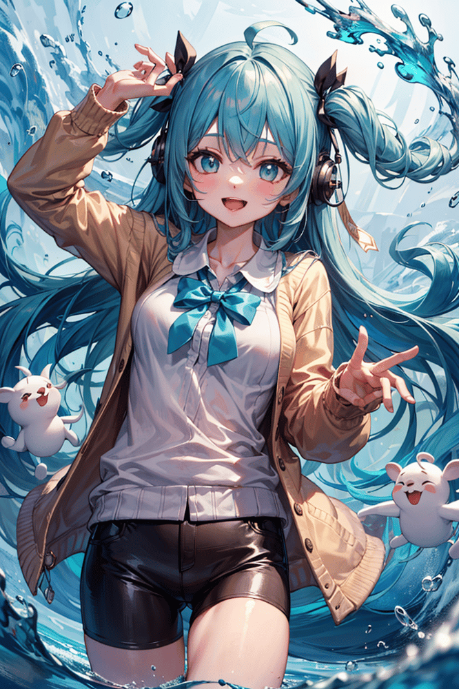 Tanoshimitai!(,,>᎑<,,)Mix!!-animestyle（>*・+・*<） - AI Model cover image