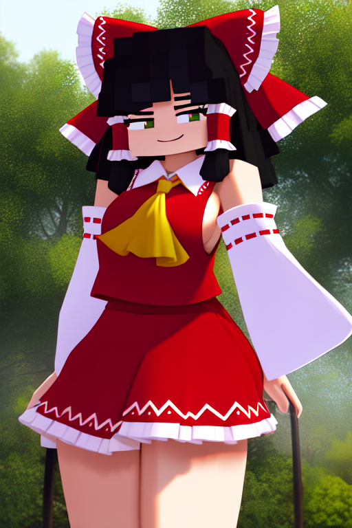 Minecraft NSFW Style Version 2 0 AI Art Model PixAI