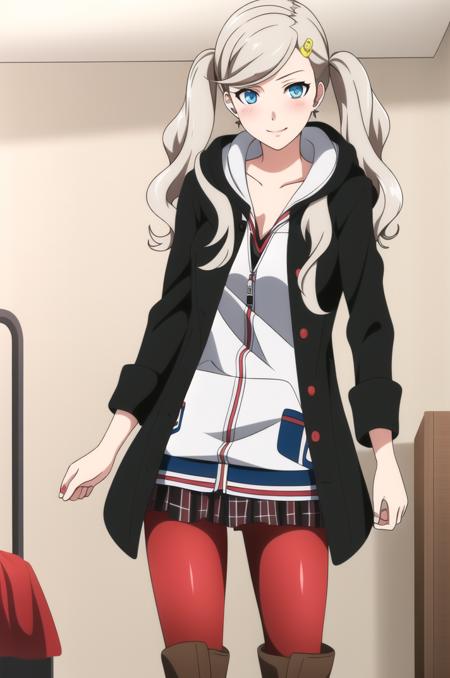 Ai Art Lora Model Persona 5 Ann Takamaki 4 Outfits Pixai 2148