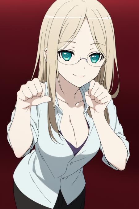 Nobara Yukinokōji (Inu x Boku SS) - AI Model cover image
