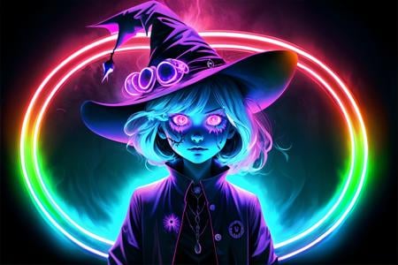 Colorful Horrors - AI Model cover image