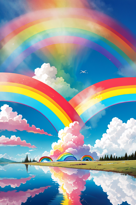 Midjourney Pride, Rainbow Imagery LoRA - AI LoRA model on PixAI