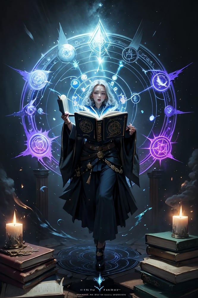 Magical Circle (背面的光环 ) | Concept Magic - AI Model cover image