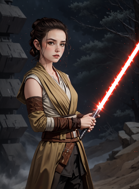 Rey star wars - AI Model cover image