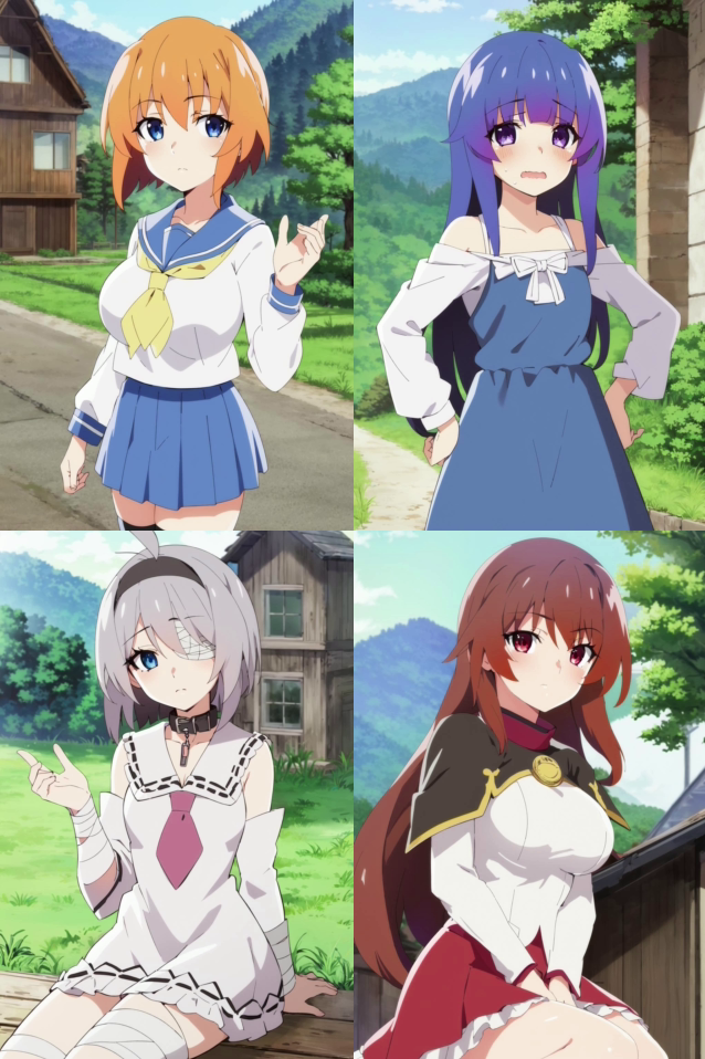 Higurashi no Naku Koro ni style - AI Model cover image