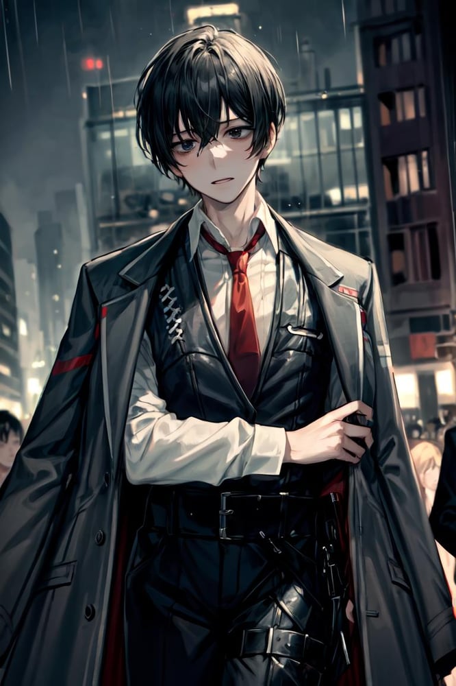 Yi Sang 이상 (Limbus Company) - AI LoRA model on PixAI