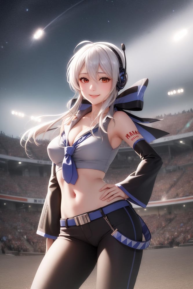 Haku Yowane | Vocaloid - AI Model cover image