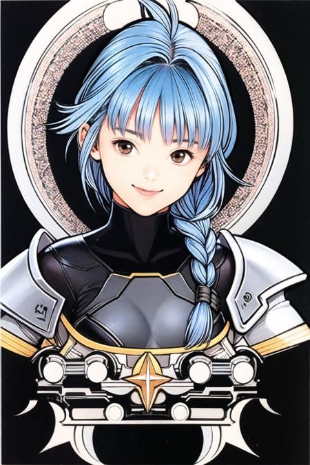 Katsura Masakazu/《VideoGirl Ai》、《I"s》、《D.N.A2》) - Artist Style - AI Model cover image