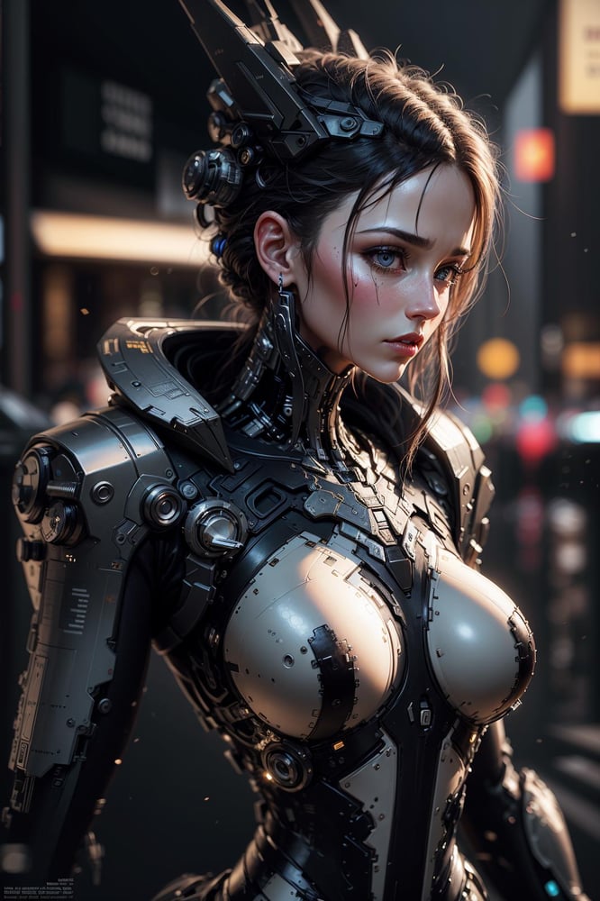 mecha - AI LoRA model on PixAI