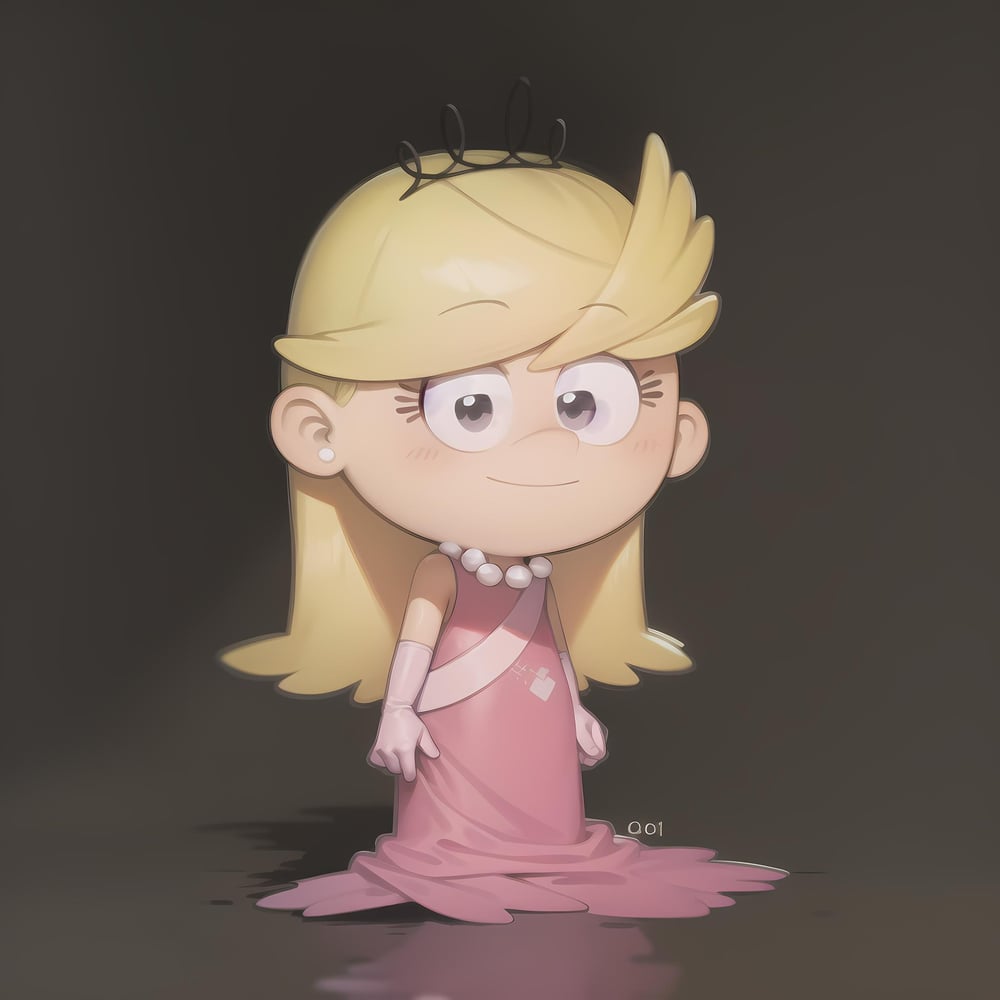 Lola loud - AI LoRA model on PixAI