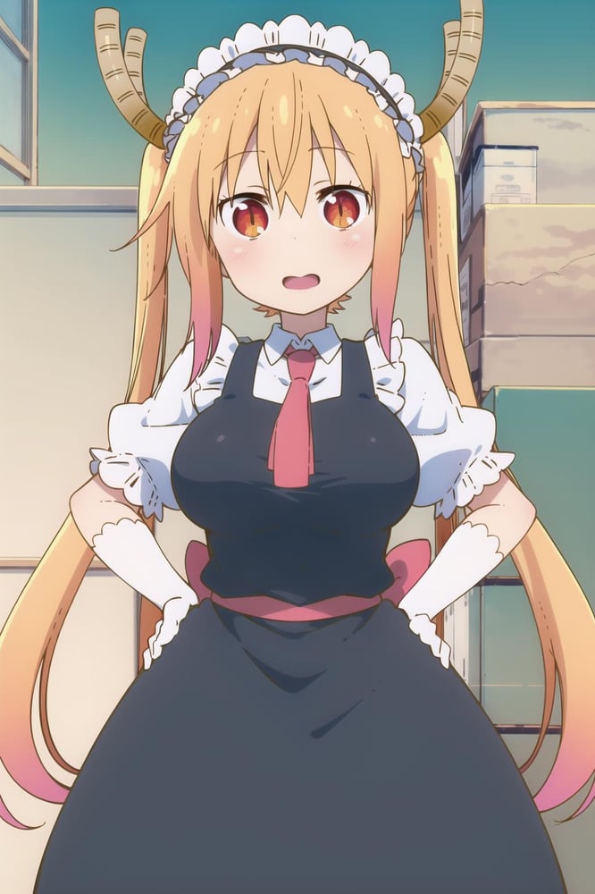Tohru (Miss Kobayashi's Dragon Maid) - AI Model cover image
