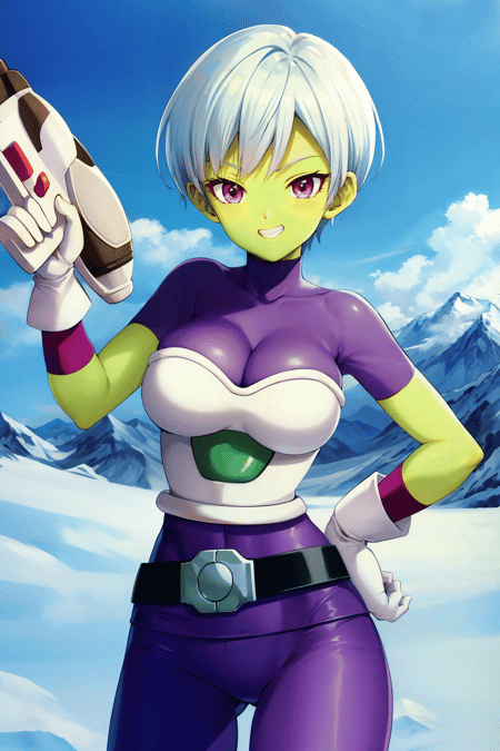 Cheelai (Dragon ball) - AI LoRA model on PixAI