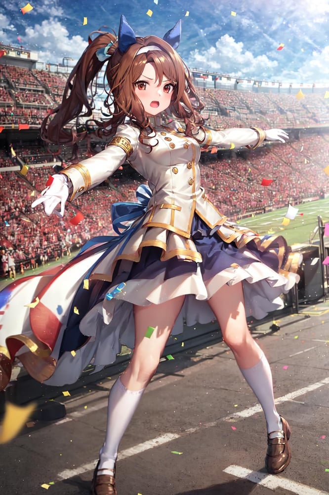 King Halo (umamusume) - AI Model 커버 이미지
