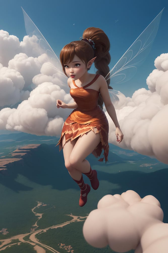 Fawn (Tinker Bell) - AI Model cover image