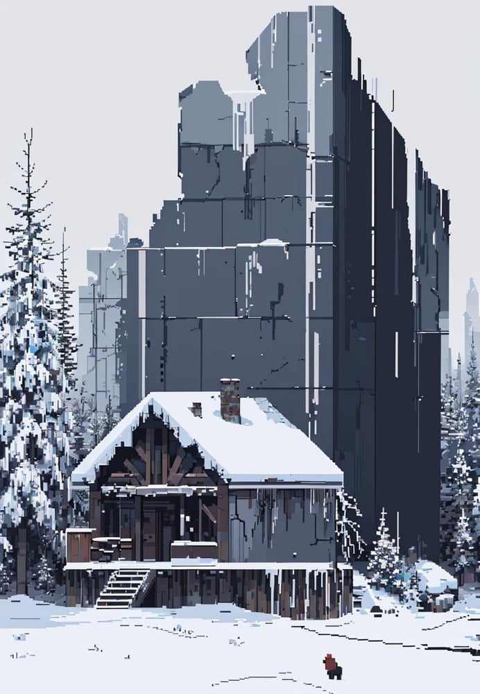pixel art style !! - AI Model cover image