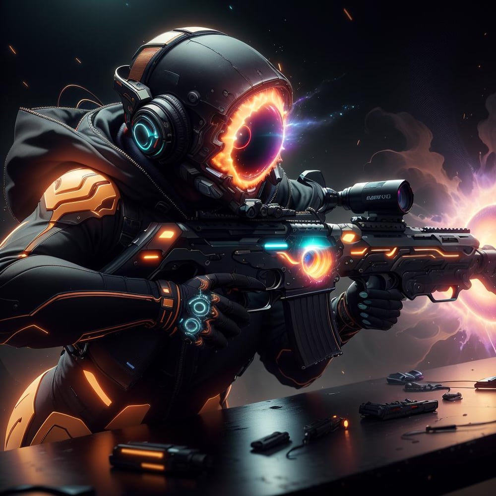 Infra Blackhole tech - World Morph - AI Model cover image