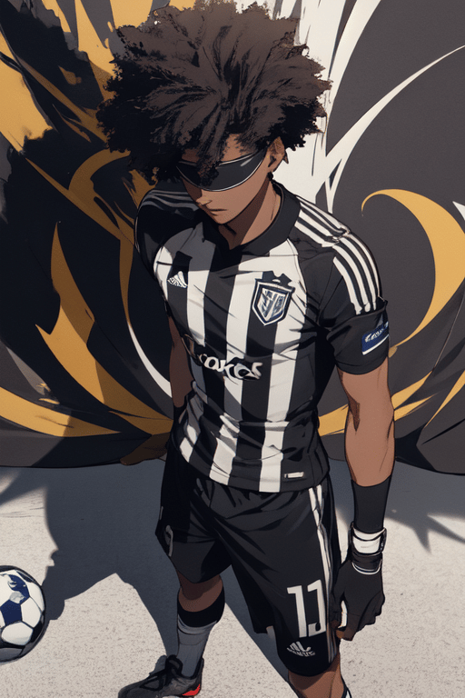 AI art "Football kit"