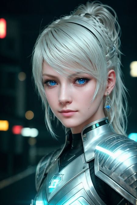 Lunafreya - Final Fantasy XV - AI Model cover image