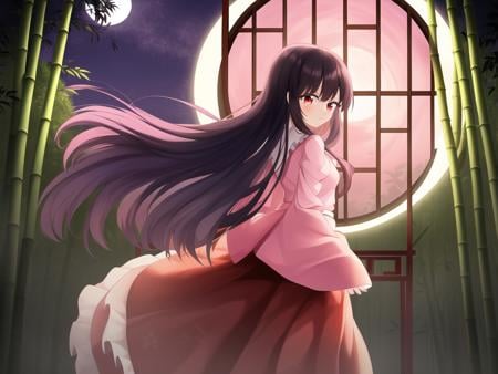 東方Project 蓬莱山輝夜 houraisankaguya - AI Model cover image