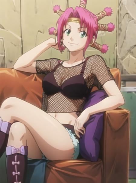 Menchi メンチ (Hunter x Hunter) - AI LoRA model on PixAI