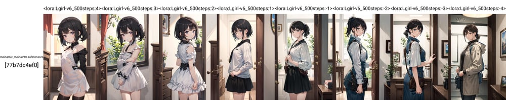 Easy age slider for 1girl - AI Model cover image