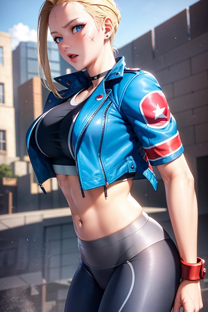 Cammy White (SF6) - AI Model封面圖片