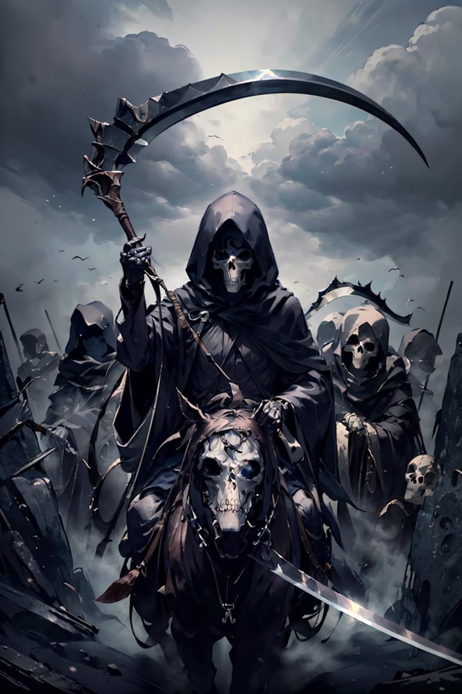 the Reaper - AI Model cover image