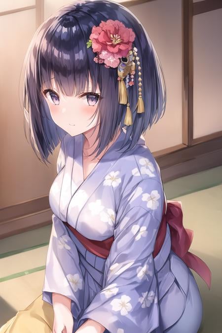 Sliced Bob Hairstyle - AI Modelのカバー画像