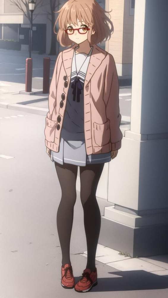 Kuriyama Mirai(Winter clothes) - AI Model cover image