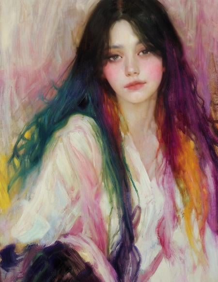Oil Painting - AI Model 커버 이미지