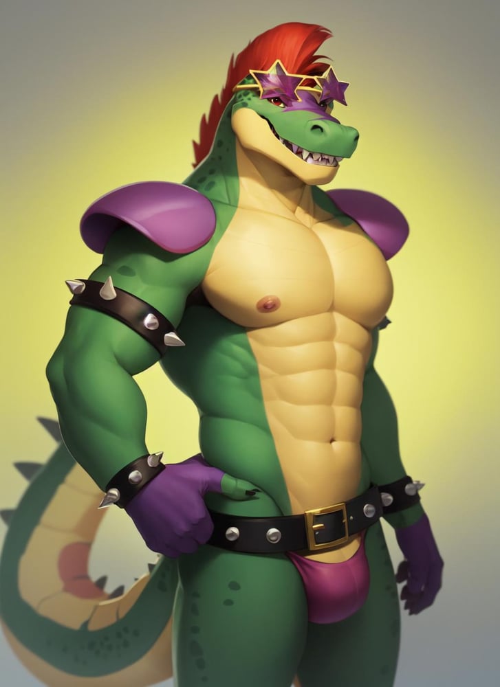 Montgomery Gator (FNAF: Security Breach) - AI Model cover image