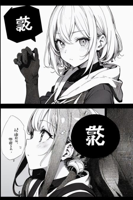 Manga Style - AI Model cover image