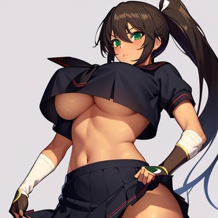 Homura - Senran Kagura - AI Model cover image